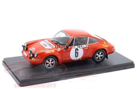 Porsche 911 S (Monte Carlo 1970) diecast car model 1;24