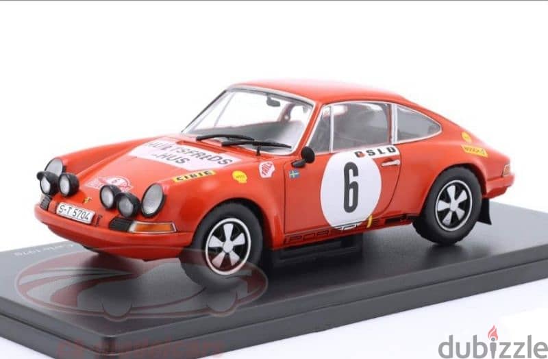 Porsche 911 S (Monte Carlo 1970) diecast car model 1;24 1