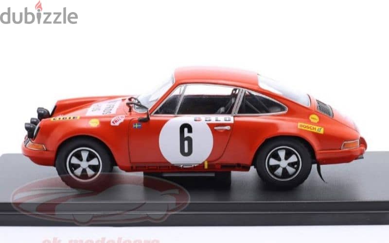 Porsche 911 S (Monte Carlo 1970) diecast car model 1;24 2