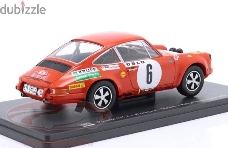 Porsche 911 S (Monte Carlo 1970) diecast car model 1;24 3