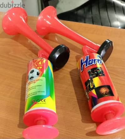 Air horn زمور هوا يستعمل للتحمسيس فوتبول كرة قدم وبسكية   وغير