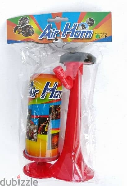 Air horn زمور هوا يستعمل للتحمسيس فوتبول كرة قدم وبسكية   وغير 2