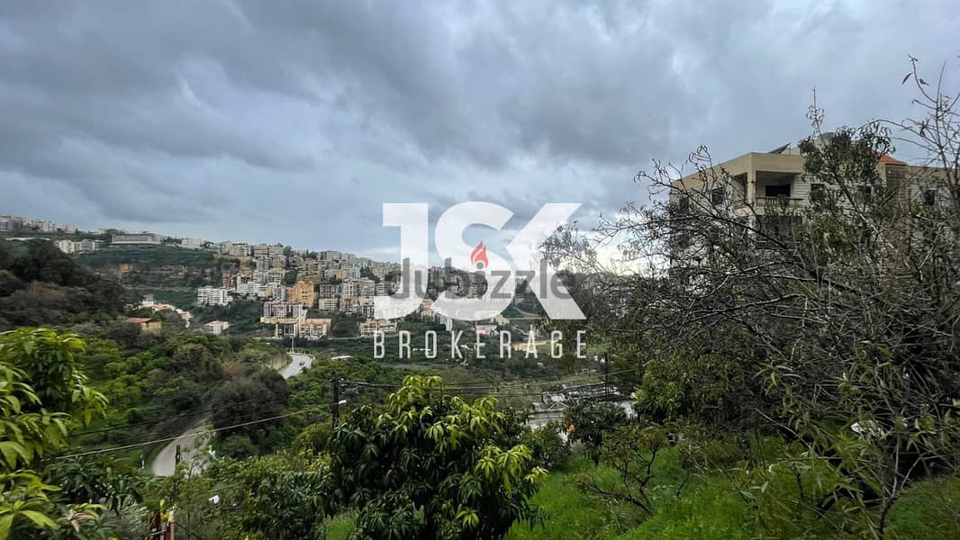 L14889-A 970 SQM Land for Sale In Mansourieh 0