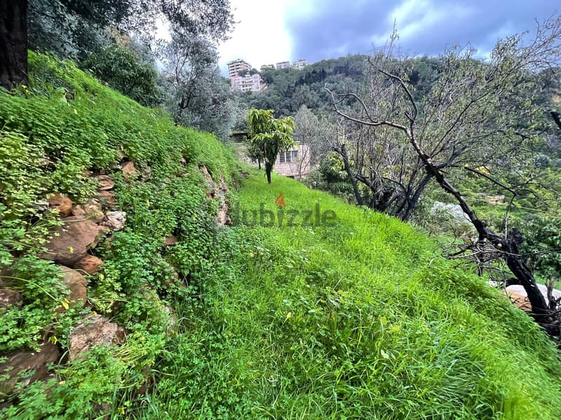 L14889-A 970 SQM Land for Sale In Mansourieh 2
