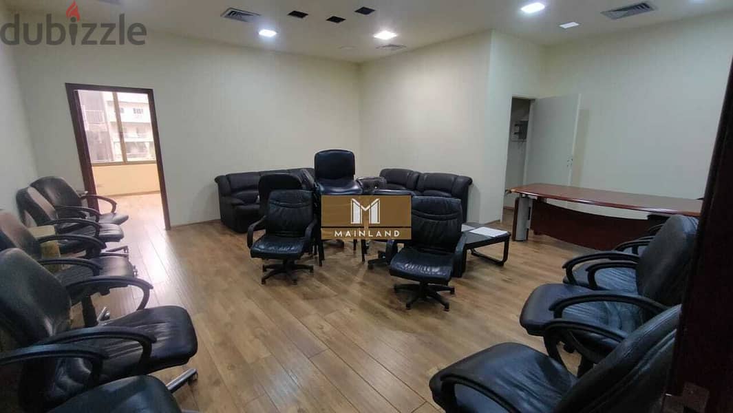 Ready to Move office in Zalka 1