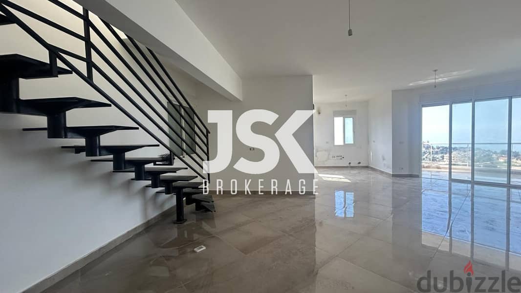 L14890-Apartment With Terrace & Roof for Sale In Jbeil 0