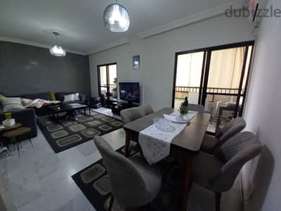 JOUNIEH PRIME (150SQ) ,SEMI FURNISHED WITH VIEW , (JOU-145)