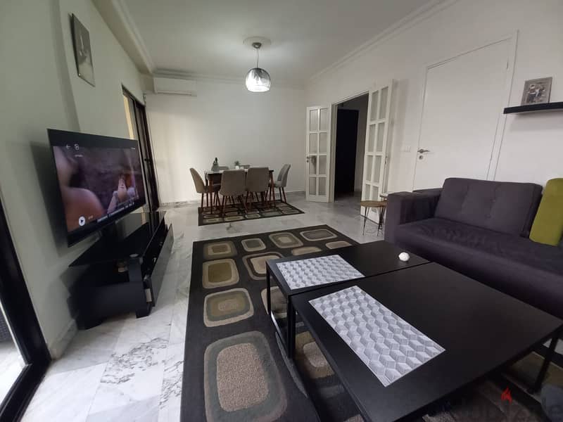 JOUNIEH PRIME (150SQ) ,SEMI FURNISHED WITH VIEW , (JOU-145) 1