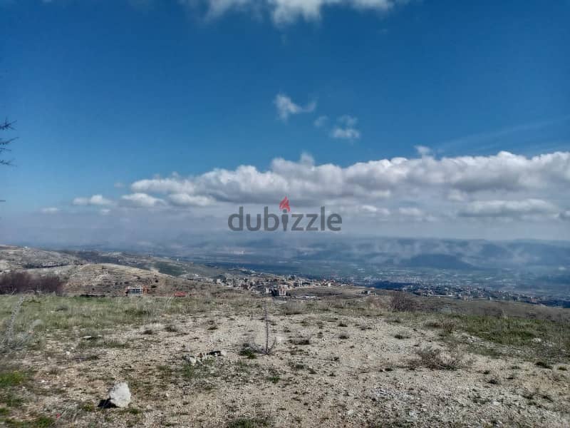 zahle twaite 4000 sqm land for sale, main road Ref#6058 1