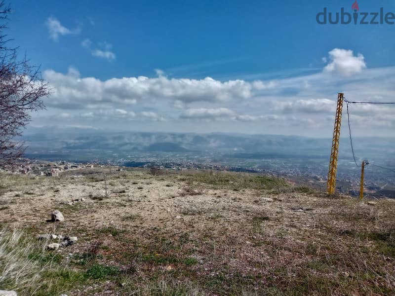 zahle twaite 4000 sqm land for sale, main road Ref#6058 3