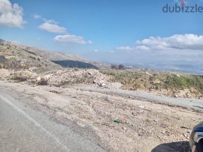 zahle twaite 4000 sqm land for sale, main road Ref#6058 4