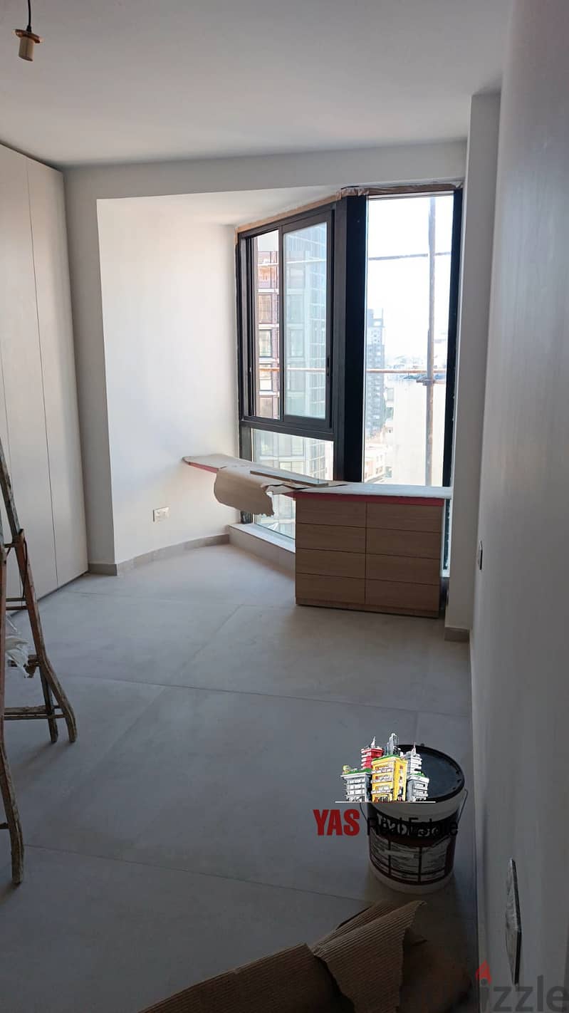 Achrafieh 200m2 | Equipped Kitchen | Prime Location | PA | 1