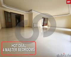 A 300sqm apartment in Sahel Alma/ساحل علما REF#BT103046