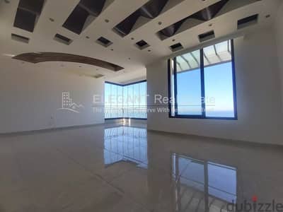 Wonderful Duplex for Sale | Open Sea View | Halat