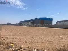 INDUSTRIAL LAND FOR RENT IN ROUMIEH 1ST DEGREE WITH HUNGAR , ROR-101
