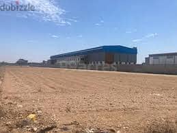 INDUSTRIAL LAND FOR RENT IN ROUMIEH 1ST DEGREE WITH HUNGAR , ROR-101 0