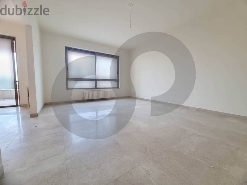 Apartment with a terrace in Carré D'or Ashrafieh/الأشرفية REF#RE103048 2
