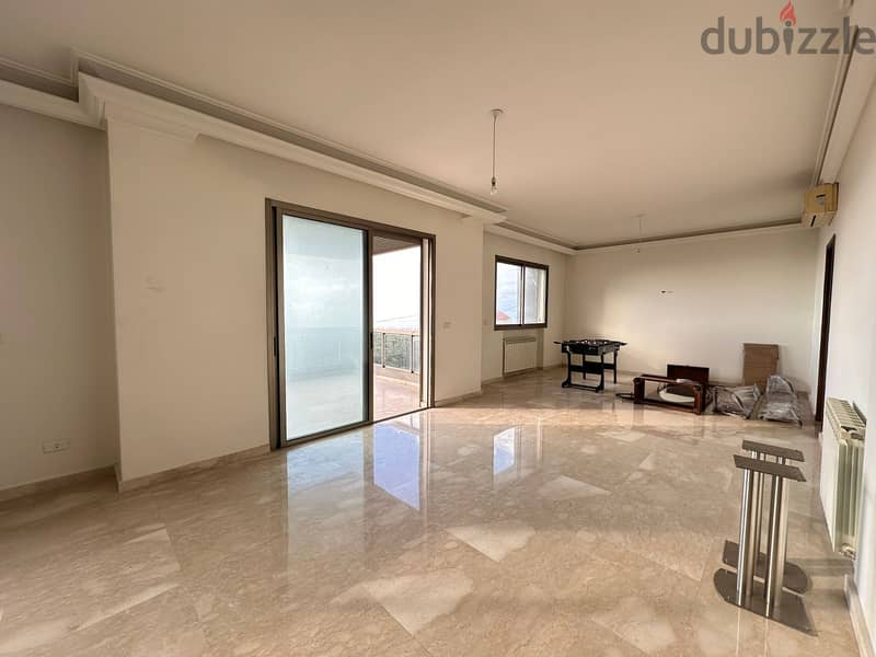 Seaview 430 m² duplex for sale in Mansourieh! 2