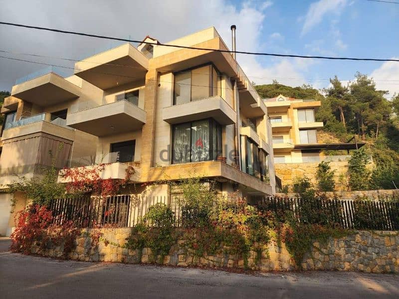 furnished apartment for rent in konnabet baabdat شقة مفروشة للايجار في 7