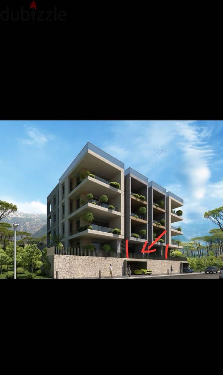 Apartment for sale in Fanar شقة للبيع في فنار 2