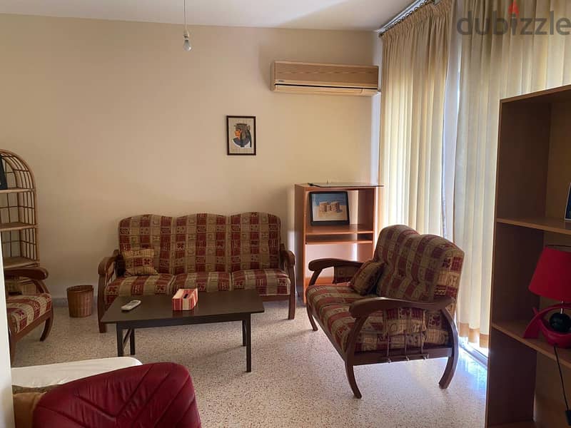 FURNISHED APARTMENT, NEAR ST. GEORGES HOSPITAL, FOR RENT IN ACHRAFIEH 2