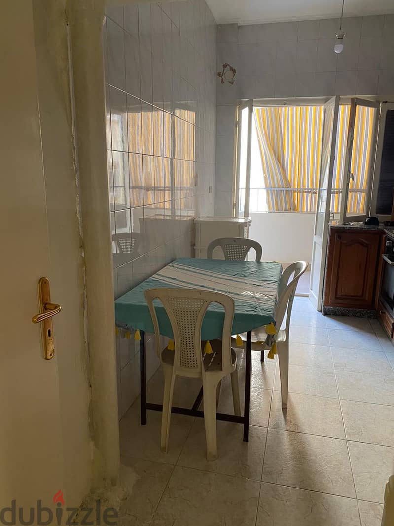 FURNISHED APARTMENT, NEAR ST. GEORGES HOSPITAL, FOR RENT IN ACHRAFIEH 5