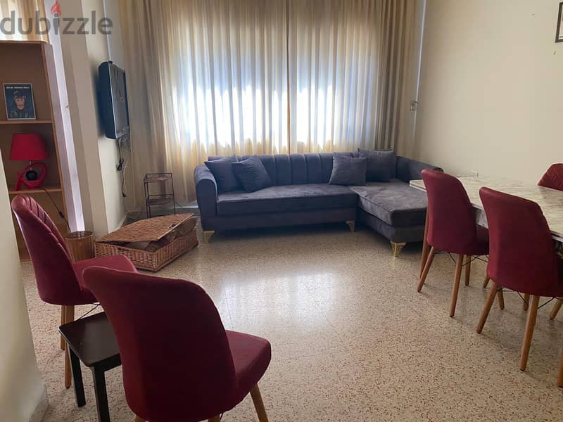 FURNISHED APARTMENT, NEAR ST. GEORGES HOSPITAL, FOR RENT IN ACHRAFIEH 6