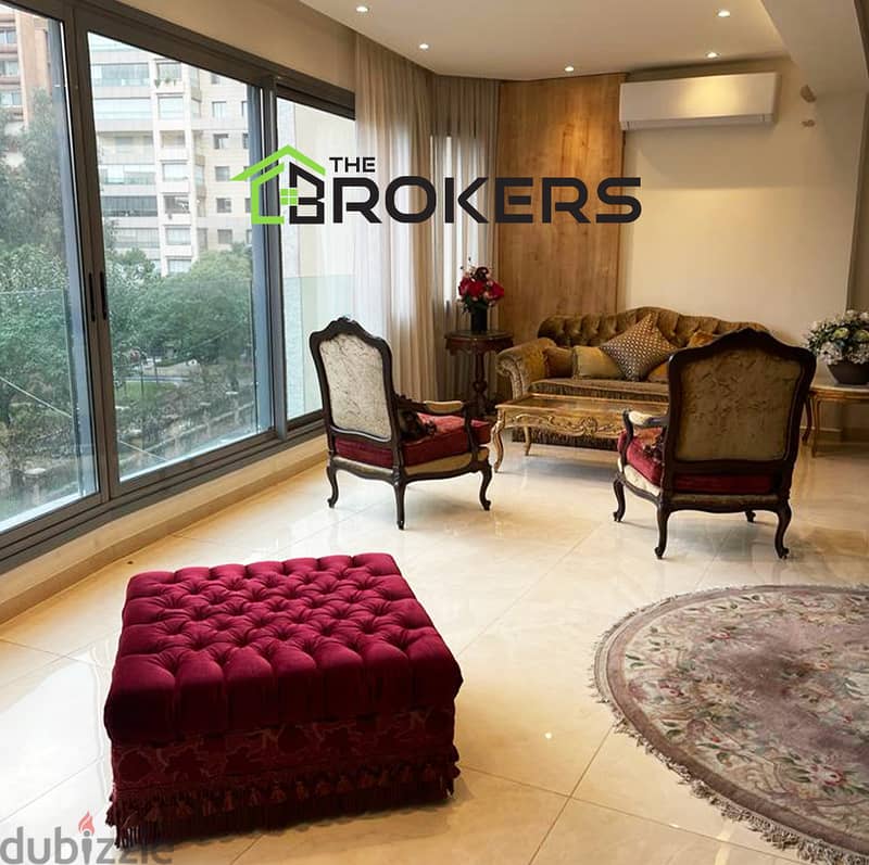 Furnished Apartment for Rent Beirut,  Sanayeh 8