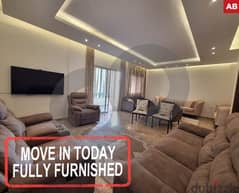 fully furnished and decorated apartment in Jbeil/جبيل REF#AB103054