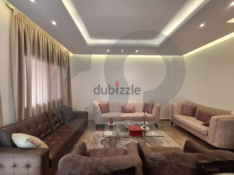 fully furnished and decorated apartment in Jbeil/جبيل REF#AB103054 3