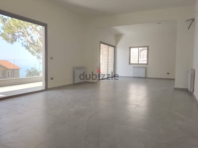 Apartment for sale in Beit Merry شقة للبيع في بيت مري 4