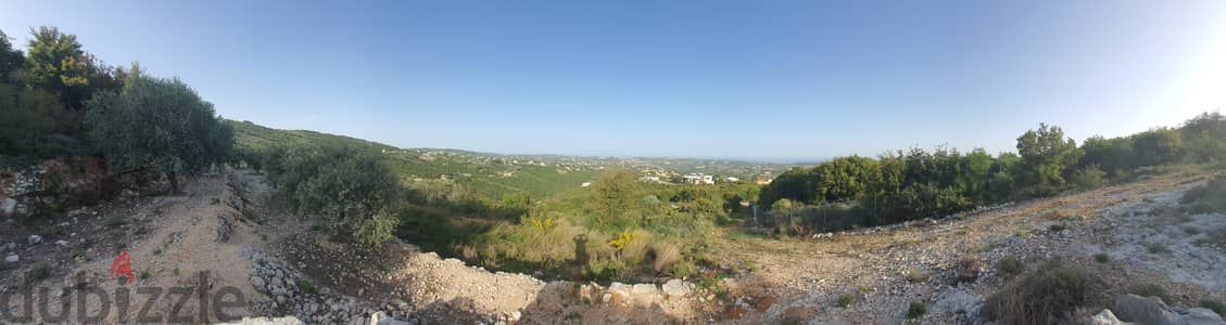 Land for sale in Kfarchlaiman ارض للبيع في كفرشليمان