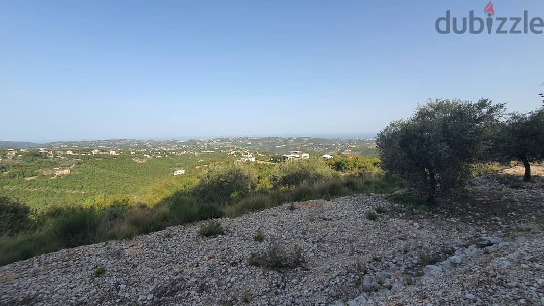 Land for sale in Kfarchlaiman ارض للبيع في كفرشليمان 1