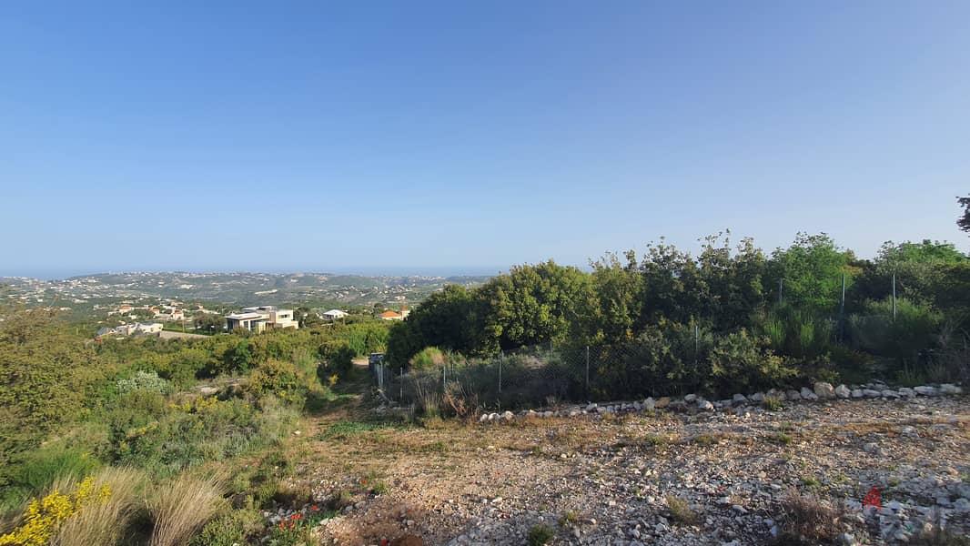 Land for sale in Kfarchlaiman ارض للبيع في كفرشليمان 2