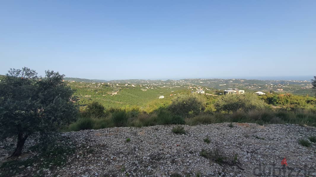 Land for sale in Kfarchlaiman ارض للبيع في كفرشليمان 4