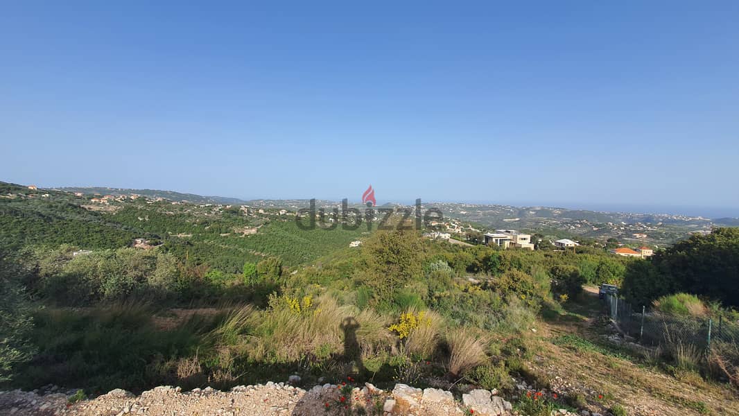 Land for sale in Kfarchlaiman ارض للبيع في كفرشليمان 5