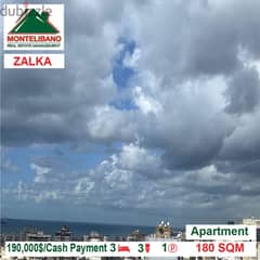 190,000$!! Apartment for sale located in Zalka