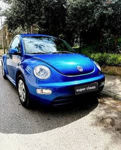 Beetle 1.6 model 2001 as new مصدر الشركة لبنان