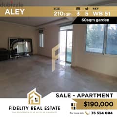 Apartment for sale in Aley WB51