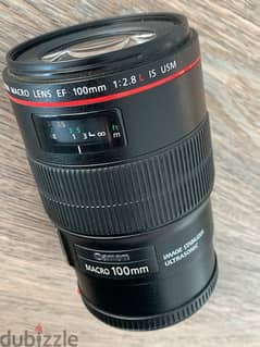 Canon macro  Lens 0