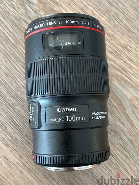 Canon macro  Lens 3