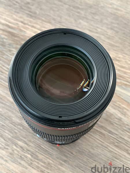 Canon macro  Lens 1