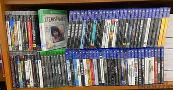 PS4-PS3-PS2-PS5 and XBOX Games exclusive prices