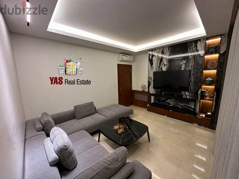 Baabda 240m2 | Luxury | Fully Furnished-Equipped | Prime Location | PA 15