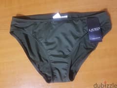 Dark Green Swimsuit - Ralph Lauren 0
