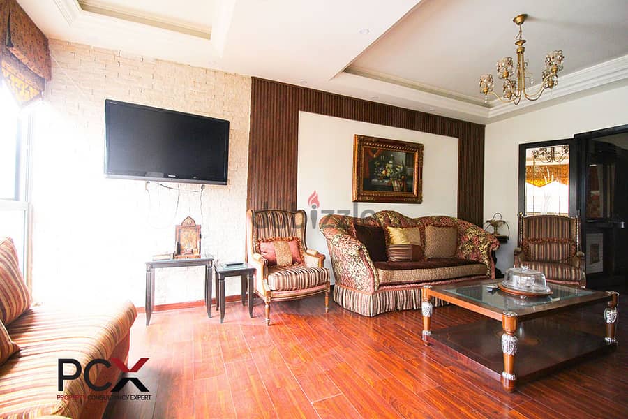 Apartment For Rent In Rawche I Fully Furnished I Calm Area 2