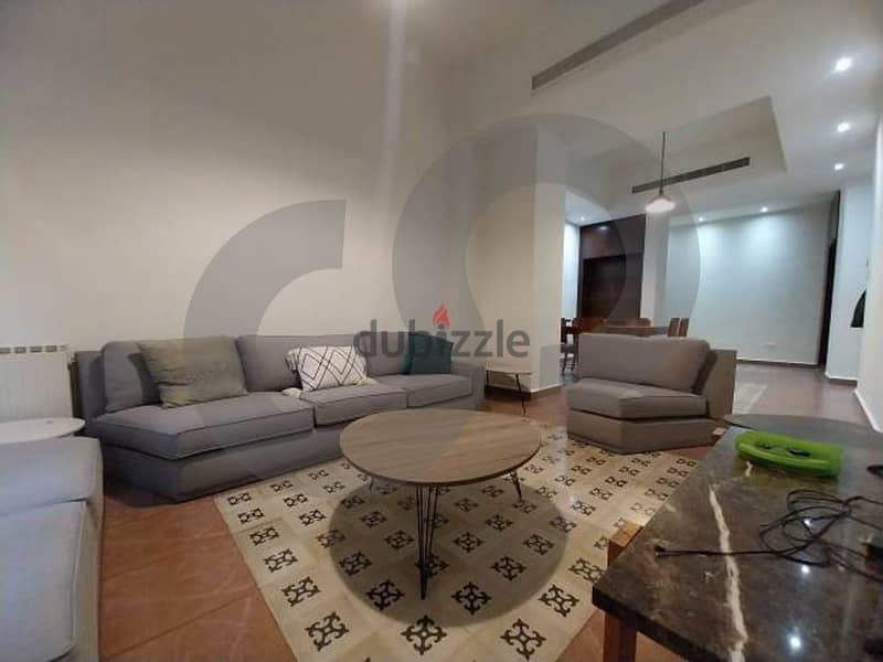 fully furnished apartment in the heart of Saifi/صيفي REF#BE103081 3