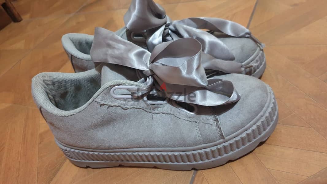 Grey Shoes 1