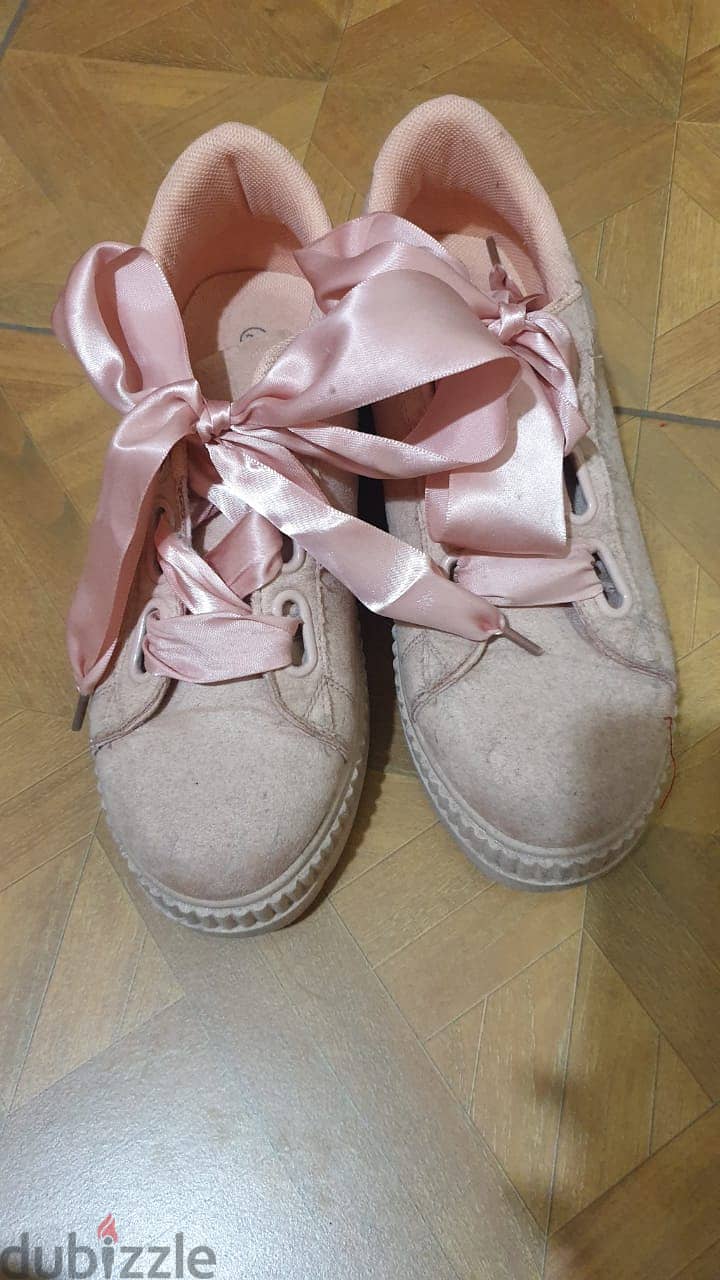 Pink Shoes 1
