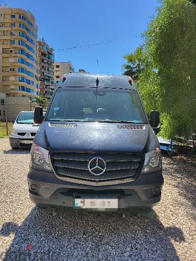 Mercedes sprinter 524